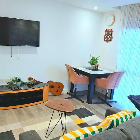 Lovely Studio Apartment Sheffield City Centre - Netflix, Wifi, Digital Tv Exteriör bild