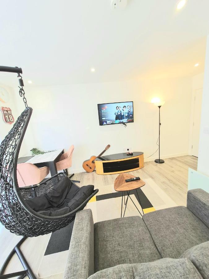 Lovely Studio Apartment Sheffield City Centre - Netflix, Wifi, Digital Tv Exteriör bild